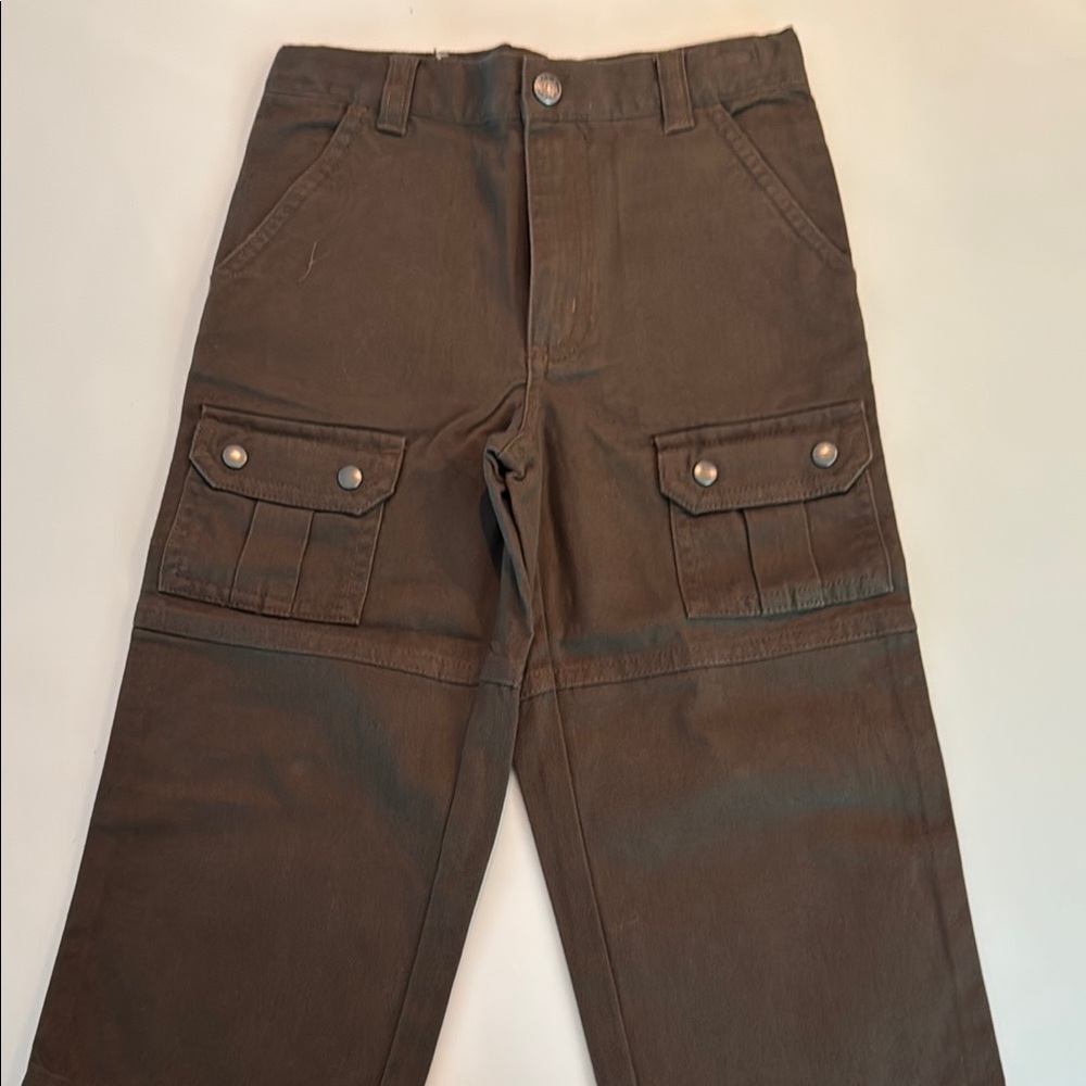 Janie and Jack dark brown pant